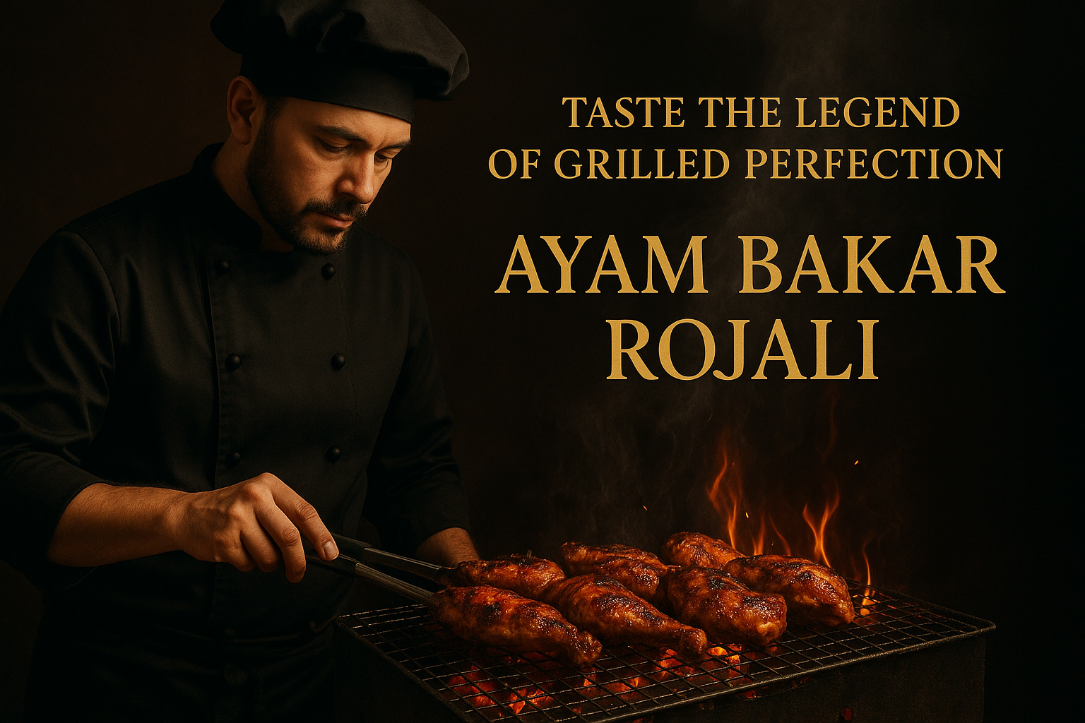 Ayam bakar premium Ayam Bakar Rojolali